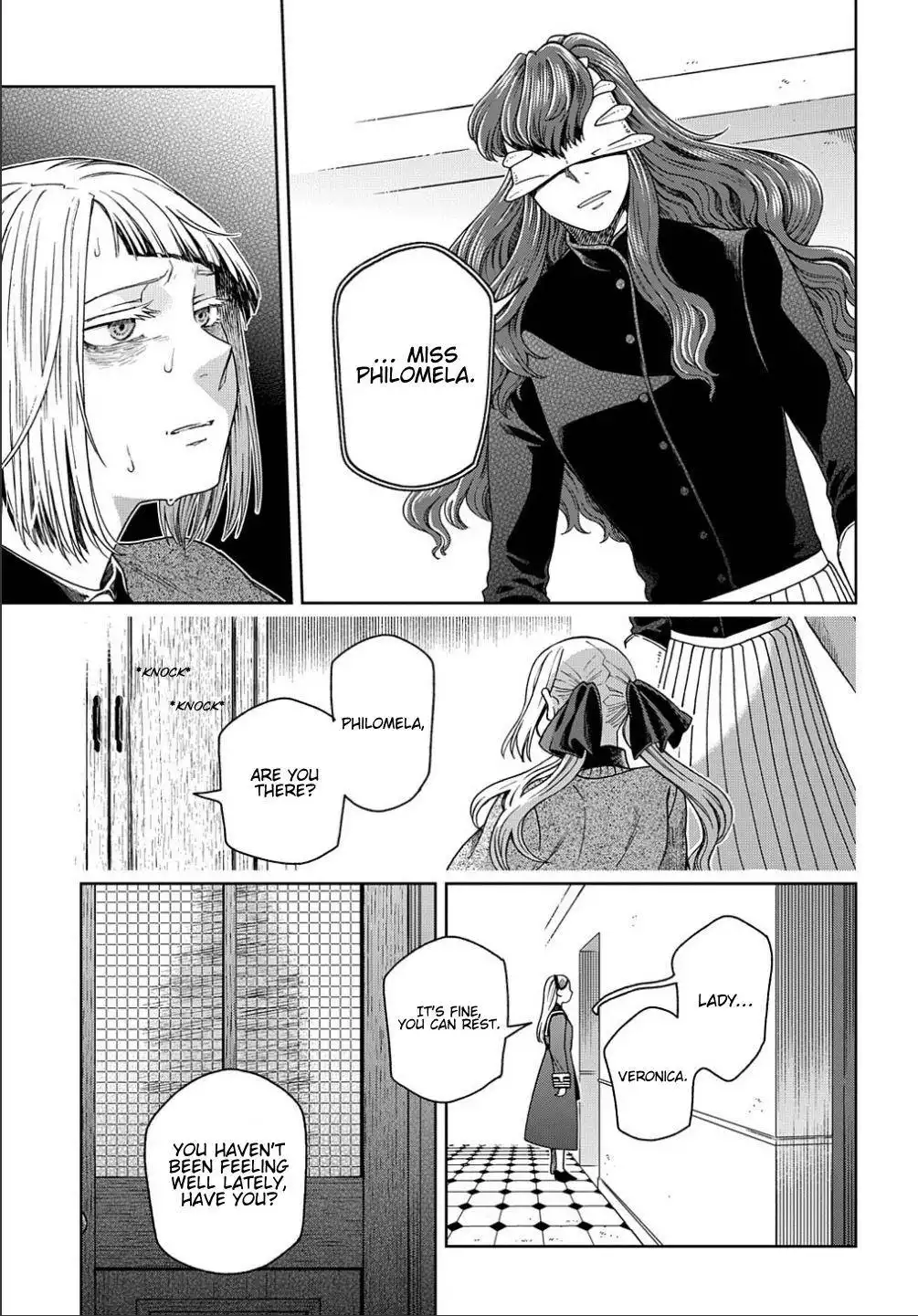 Mahou Tsukai no Yome Chapter 78 36